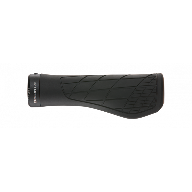 Ergon GA3 MTB Grips - Black-1