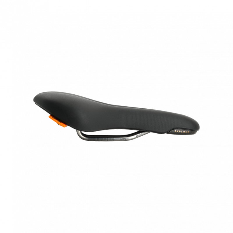 Selle Royal Explora Leisure Bicycle Saddle - Black-7