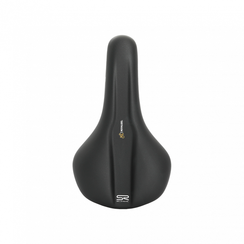 Selle Royal Explora Leisure Bicycle Saddle - Black-8