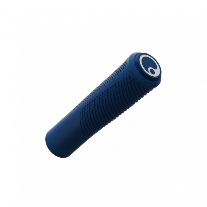 Ergon GXR MTB Grips - Blue-4