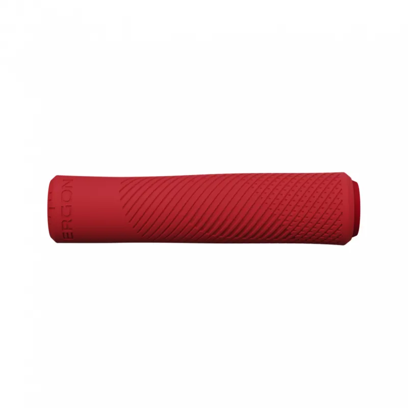 Ergon GXR MTB Grips - Red-1