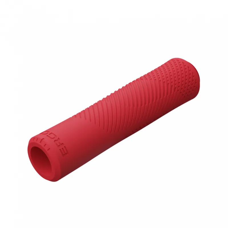 Ergon GXR MTB Grips - Red-3
