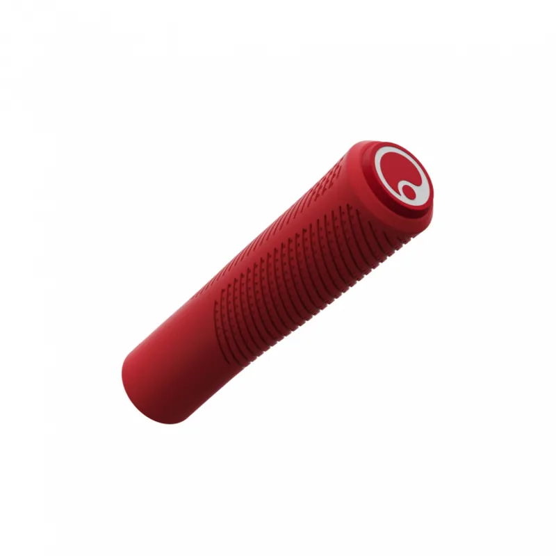 Ergon GXR MTB Grips - Red-4