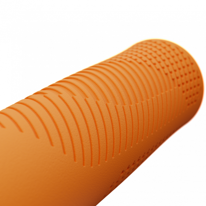 Ergon GXR MTB Grips - Orange-4