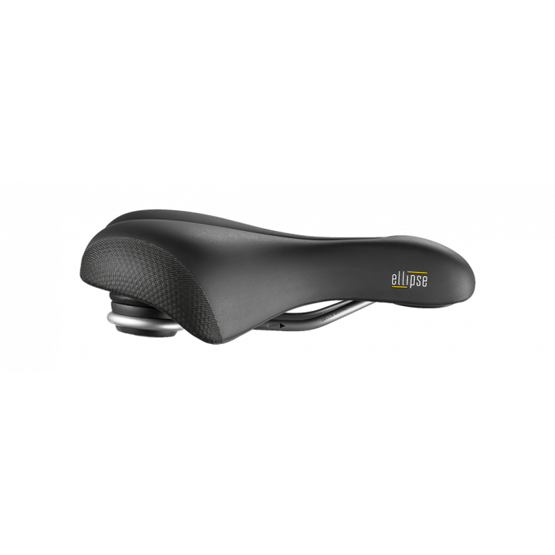 Selle Royal Ellipse Bicycle Saddle - Black-1