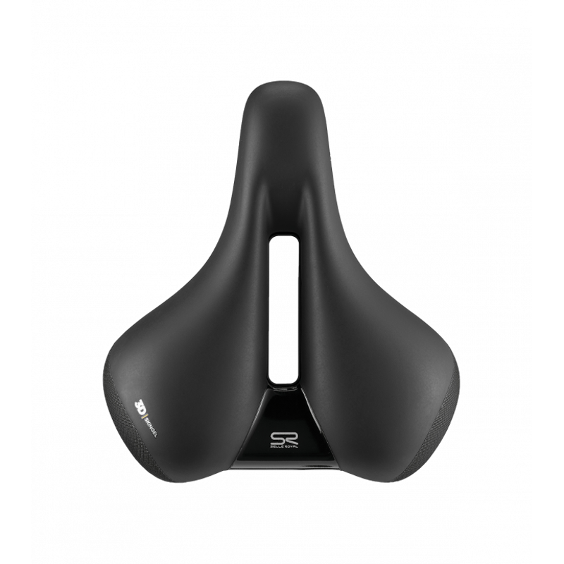 Selle Royal Ellipse Bicycle Saddle - Black-2