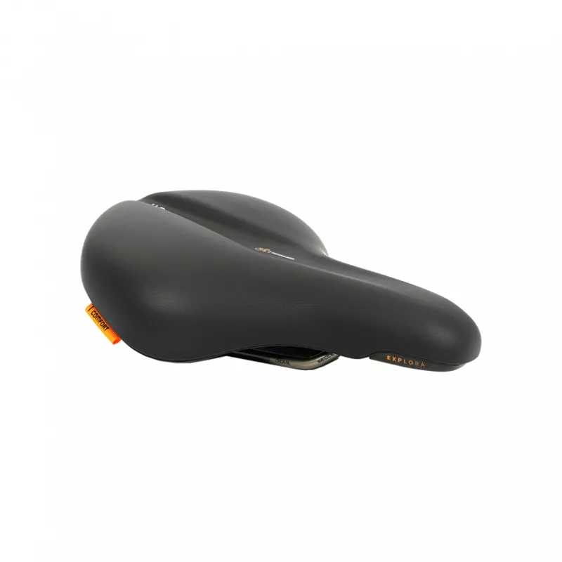 Selle Royal Explora Leisure Bicycle Saddle - Black