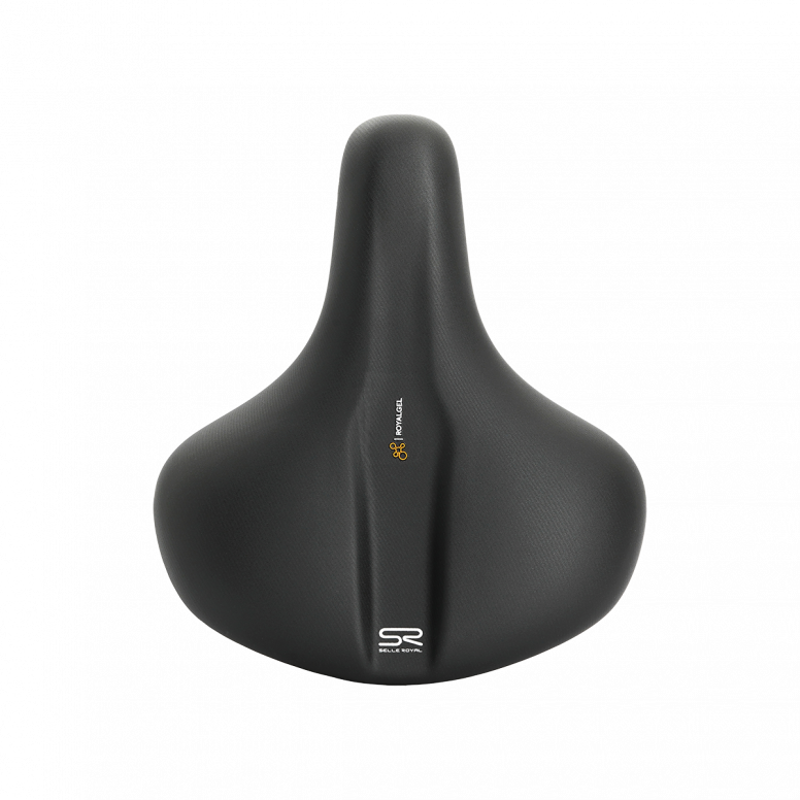 Selle Royal Explora Leisure Bicycle Saddle - Black-2