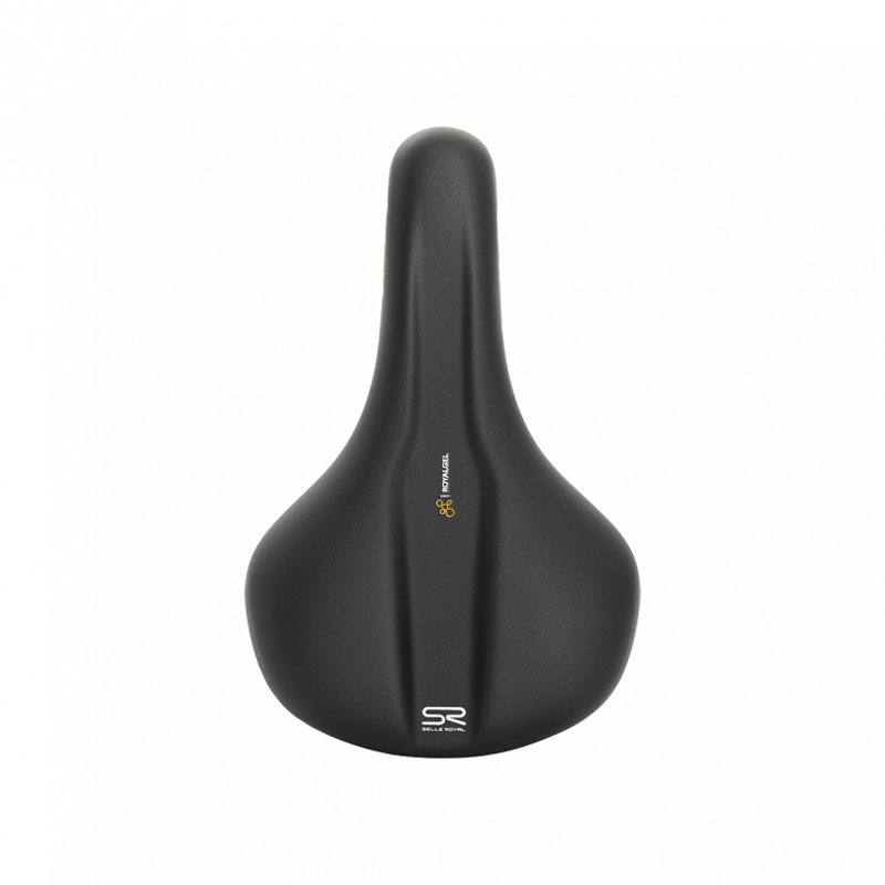 Selle Royal Explora Leisure Bicycle Saddle - Black-5