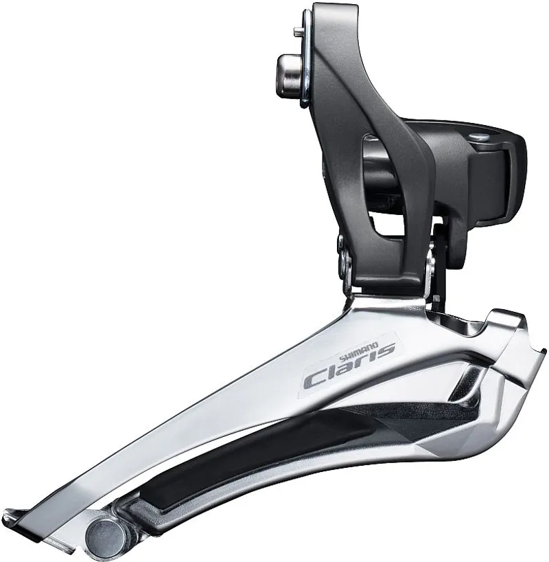 Shimano Claris FD-R2000 8-Speed Front Derailleur Double Band-On Grey