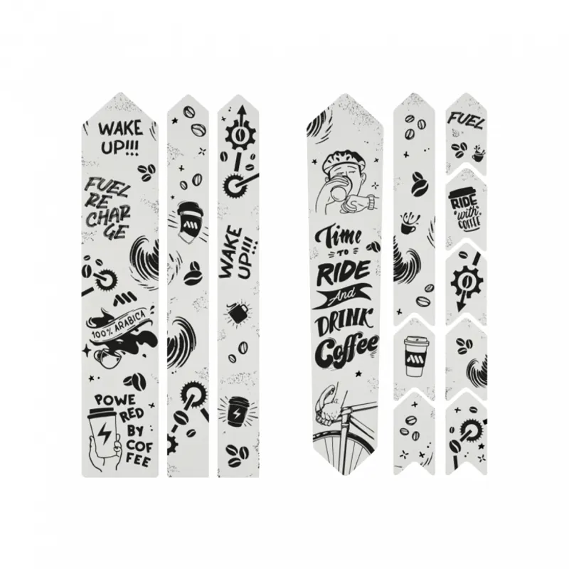 AMS All Mountain Style Honeycomb Frame Guard Gravel / Road-1