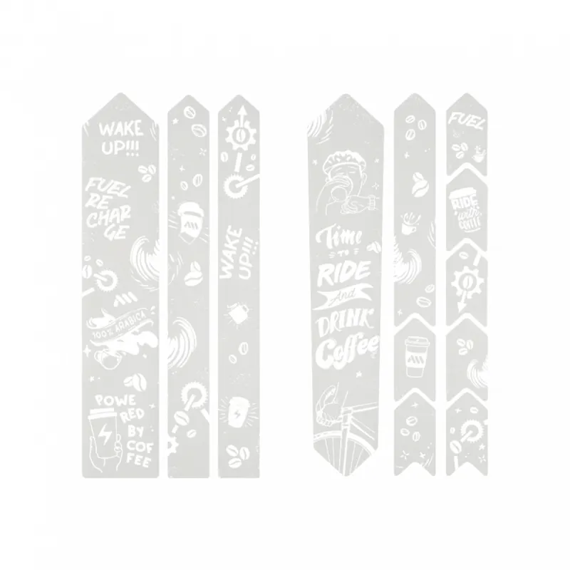 AMS All Mountain Style Honeycomb Frame Guard Gravel / Road-2