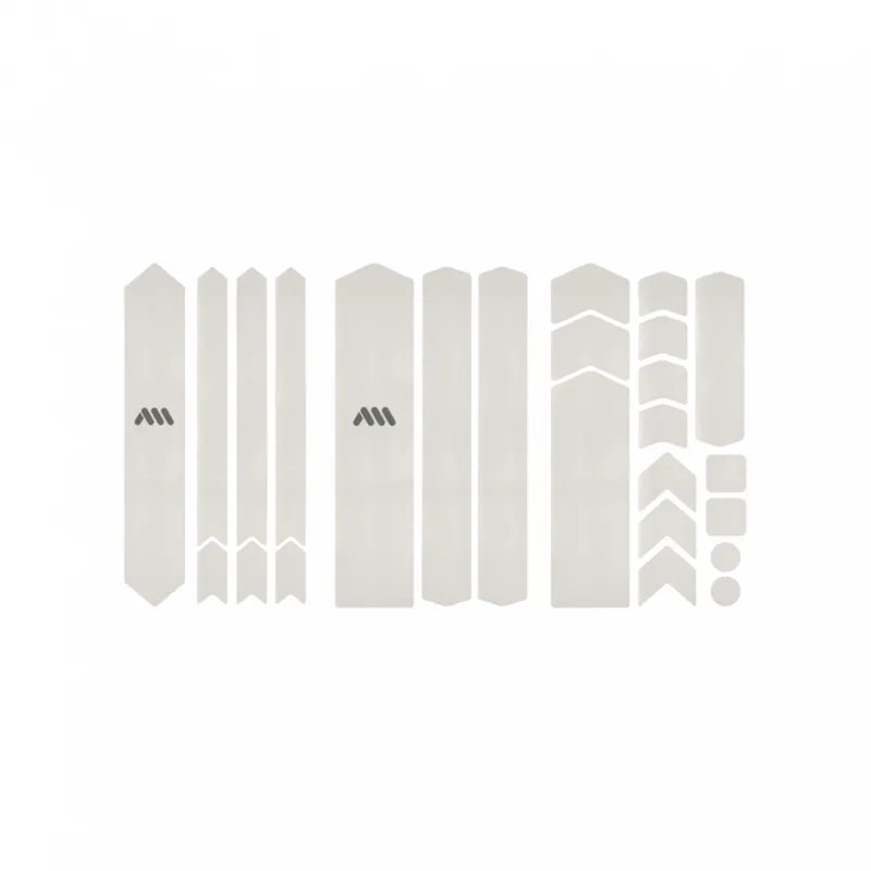 AMS All Mountain Style Honeycomb Frame Guard E-Bike - Clear