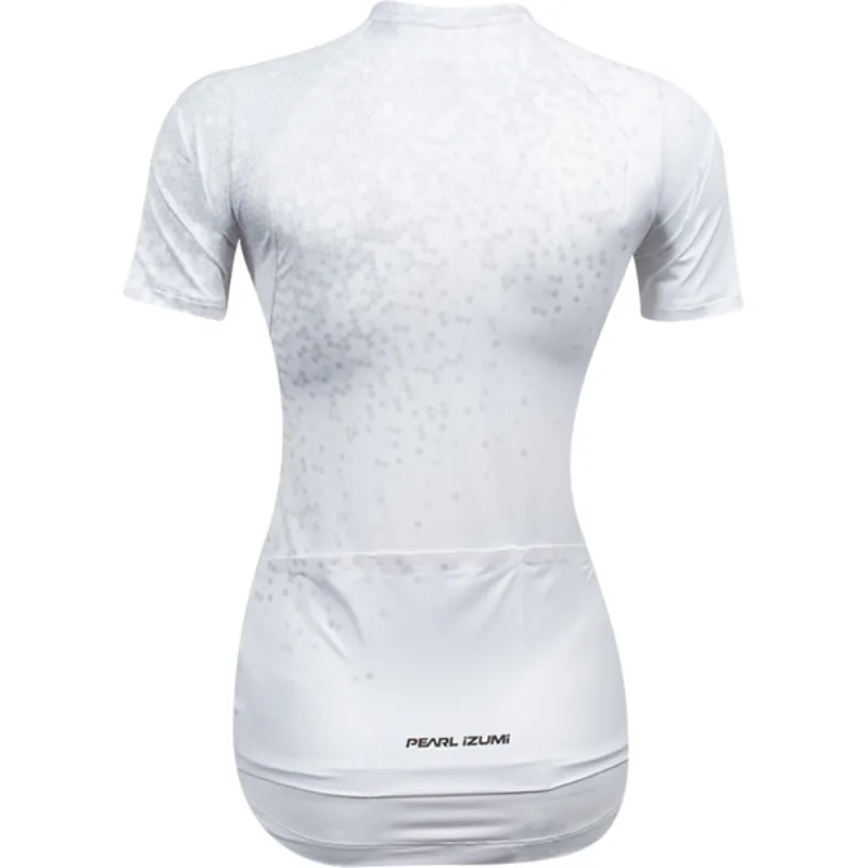 Pearl Izumi Interval Womens Road Cycling Jersey Size 10 - White-1