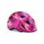 MET Hooray Kids Bicycle Helmet - Pink Hearts