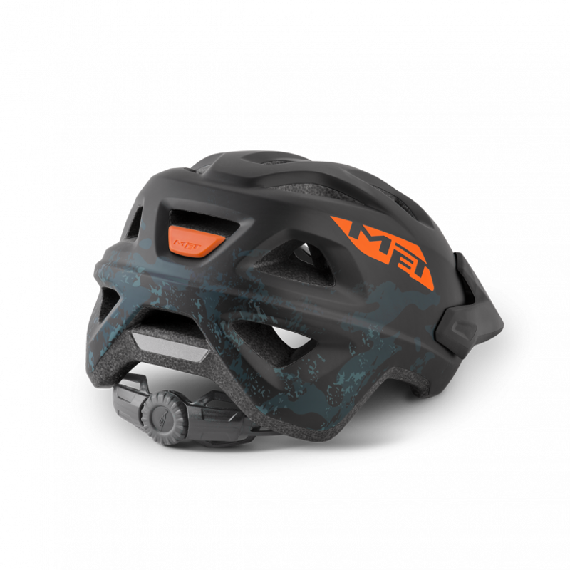 MET Eldar MIPS MTB Kids / Youth Black Camo Bike Helmet 52-57cm-2