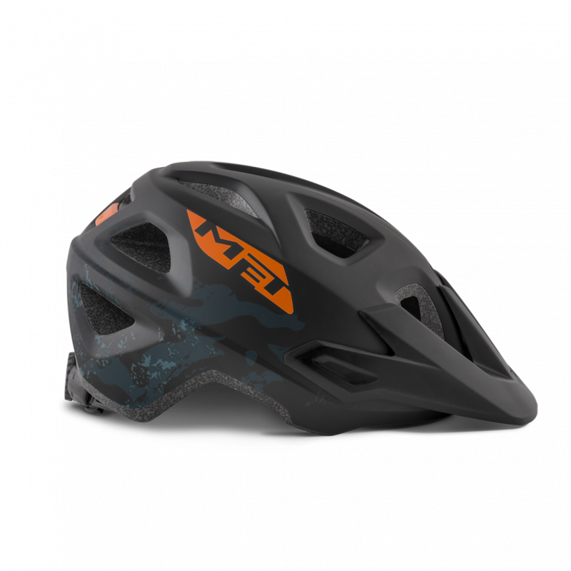 MET Eldar MIPS MTB Kids / Youth Black Camo Bike Helmet 52-57cm-1