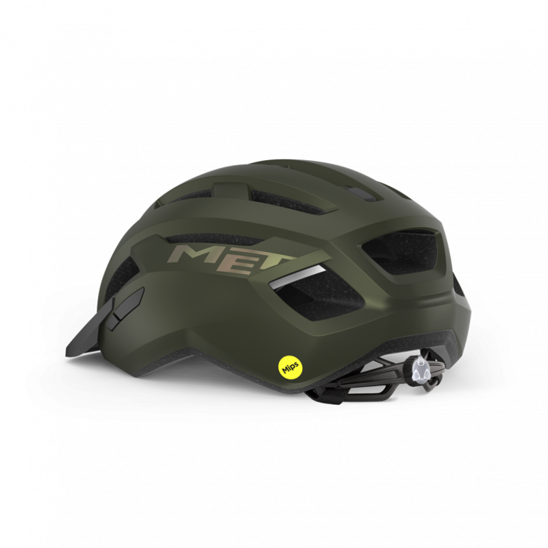 MET Allroad MIPS Helmet - Olive Green-2