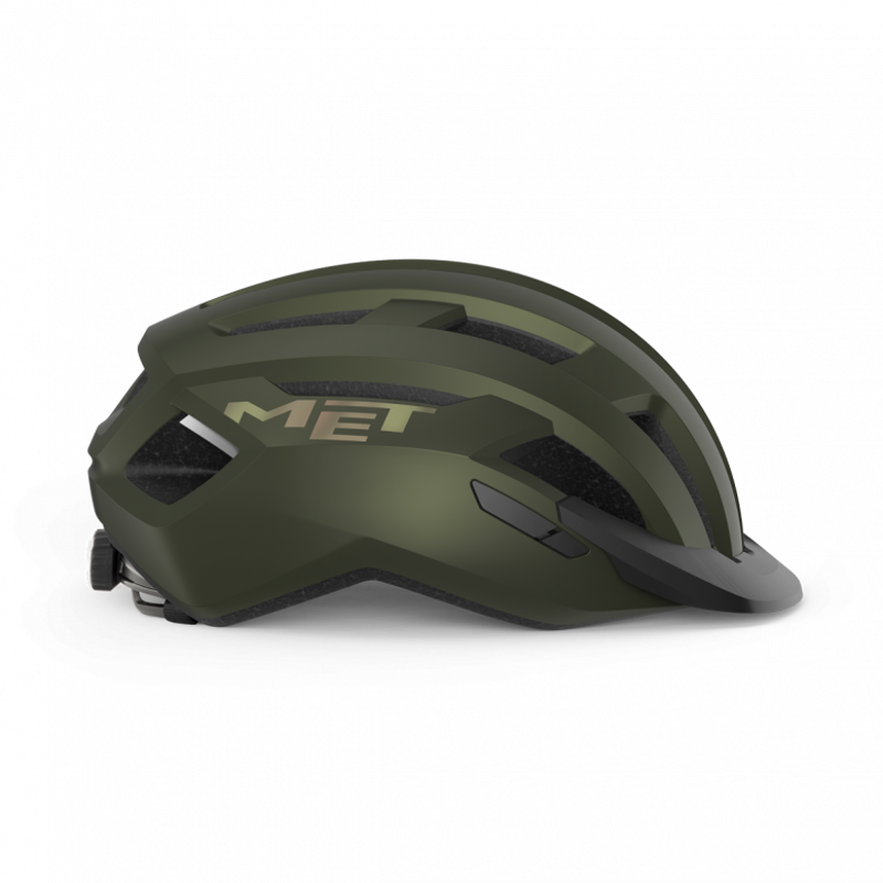 MET Allroad MIPS Helmet - Olive Green-1