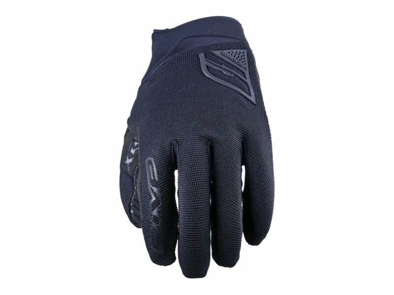 Five XR-Trail Gel MTB Gloves Black