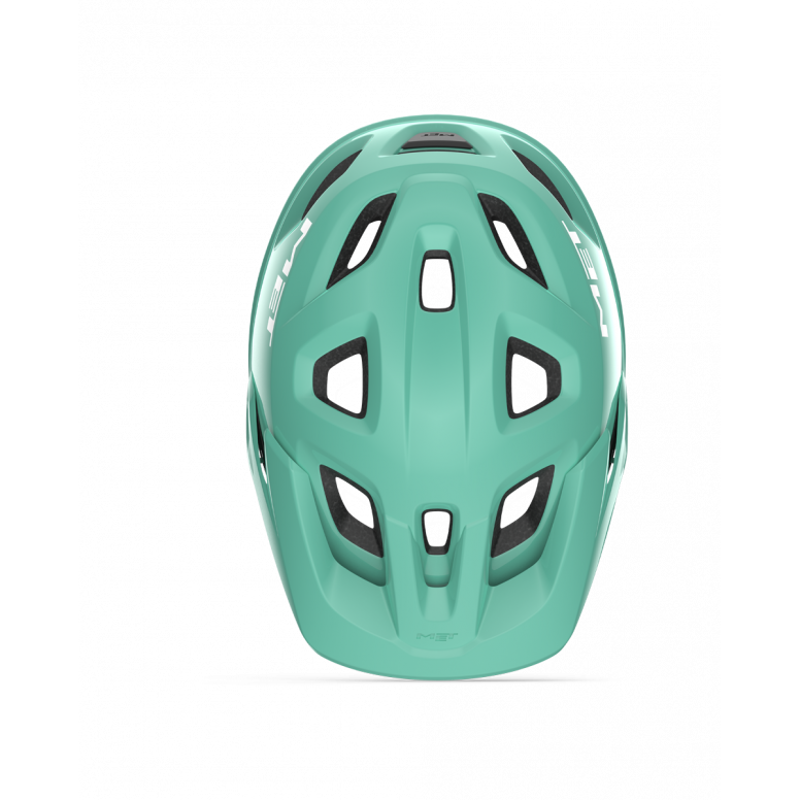 MET Eldar MIPS Kids MTB Helmet - Teal/Black - 52-57cm -1