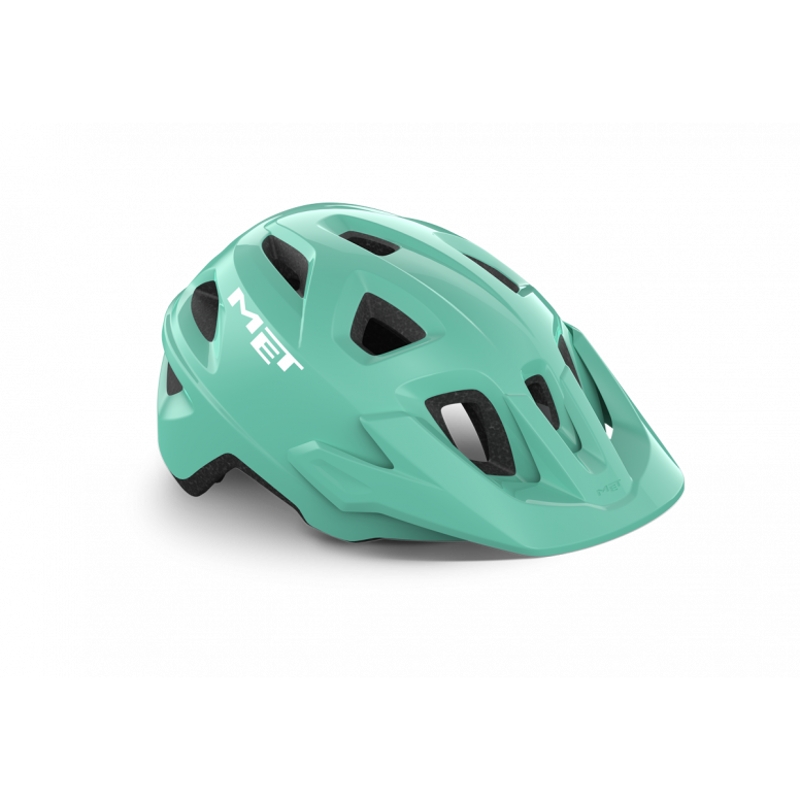 MET Eldar MIPS Kids MTB Helmet - Teal/Black - 52-57cm 