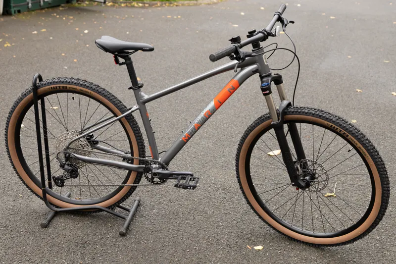 Marin Bobcat Trail 5 Medium 29 Inch Hardtail MTB - Custom Build - Grey-7