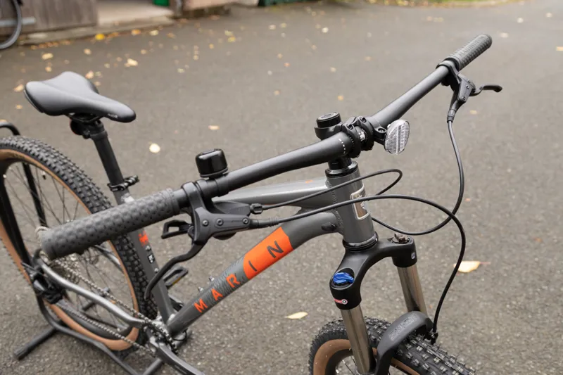 Marin Bobcat Trail 5 Medium 29 Inch Hardtail MTB - Custom Build - Grey-1