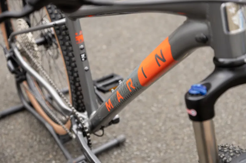 Marin Bobcat Trail 5 Medium 29 Inch Hardtail MTB - Custom Build - Grey-2