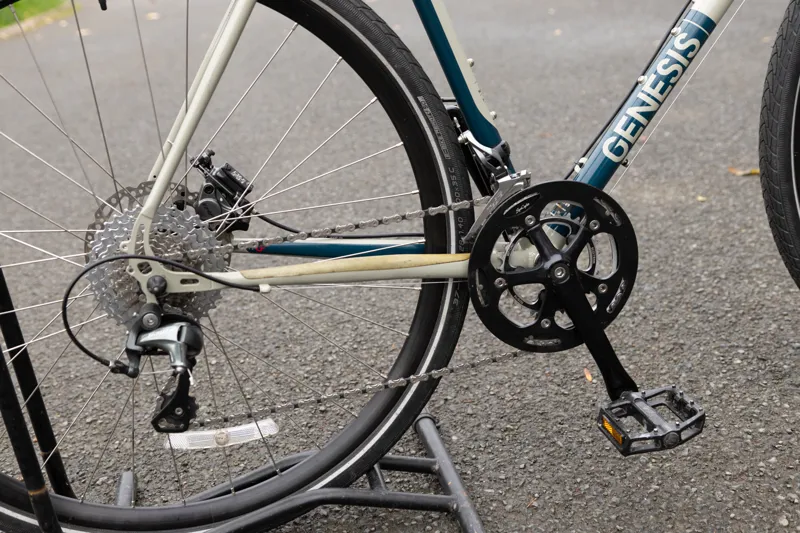 Refurbished Genesis Croix De Fer 20 Steel Gravel Bike - XL-5