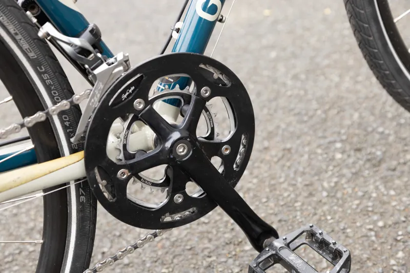 Refurbished Genesis Croix De Fer 20 Steel Gravel Bike - XL-6