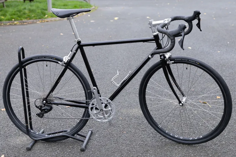 Refurbished Spa Cycles Steel 11-Speed Road Bike - 56cm