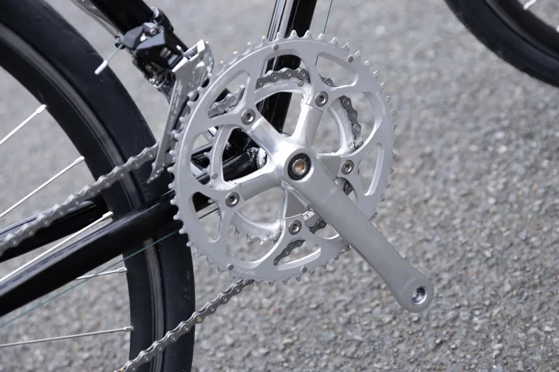 Refurbished Spa Cycles Steel 11-Speed Road Bike - 56cm-9