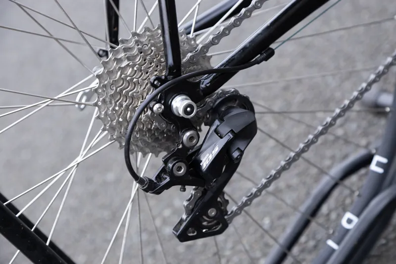 Refurbished Spa Cycles Steel 11-Speed Road Bike - 56cm-10