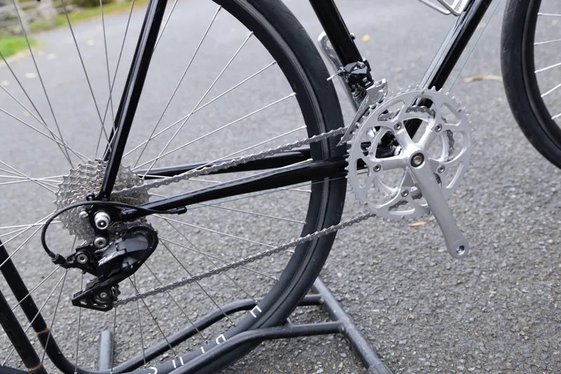 Refurbished Spa Cycles Steel 11-Speed Road Bike - 56cm-11