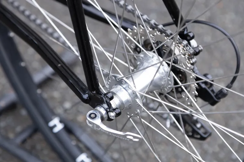 Refurbished Spa Cycles Steel 11-Speed Road Bike - 56cm-12