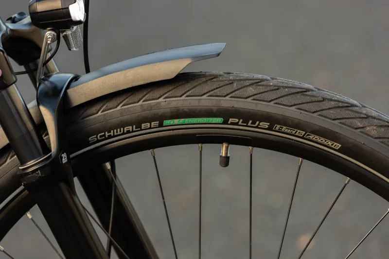 Ex-Hire Cube Touring Hybrid EXC 625 Easy Entry Electric Leisure Bike - Grey/Metal-6