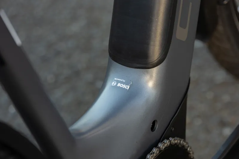 Ex-Hire Cube Touring Hybrid EXC 625 Easy Entry Electric Leisure Bike - Grey/Metal-2