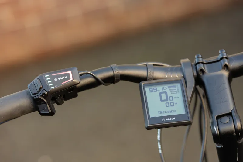 Ex-Hire Cube Touring Hybrid EXC 625 Easy Entry Electric Leisure Bike - Grey/Metal-8