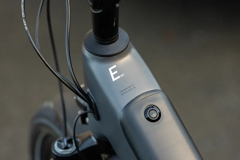 Ex-Hire Cube Touring Hybrid EXC 625 Easy Entry Electric Leisure Bike - Grey/Metal-9