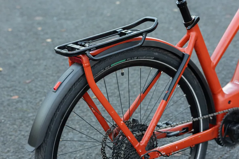 Ex-Hire Cube Kathmandu Hybrid EXC 750 Trekking eBike - Red/Black-5