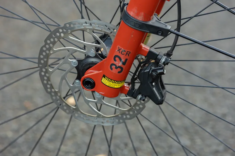 Ex-Hire Cube Kathmandu Hybrid EXC 750 Trekking eBike - Red/Black-11