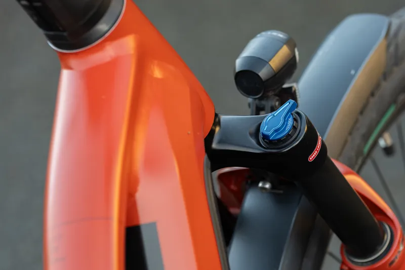 Ex-Hire Cube Kathmandu Hybrid EXC 750 Trekking eBike - Red/Black-12