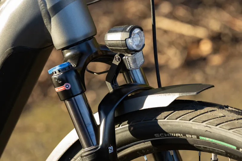 Ex-Hire Cube Touring Hybrid EXC 625 Trapeze Electric Leisure Bike - Grey/Metal-1