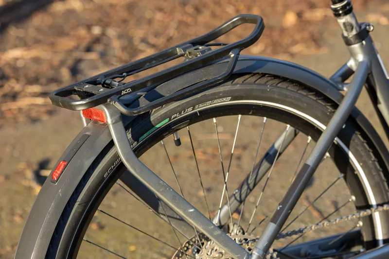 Ex-Hire Cube Touring Hybrid EXC 625 Trapeze Electric Leisure Bike - Grey/Metal-8