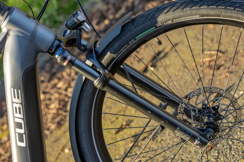 Ex-Hire Cube Touring Hybrid EXC 625Wh Electric Leisure Bike - Grey/Metal-2