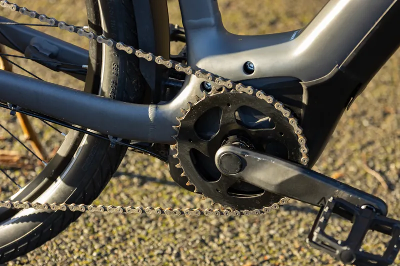 Ex-Hire Cube Touring Hybrid EXC 625Wh Electric Leisure Bike - Grey/Metal-3