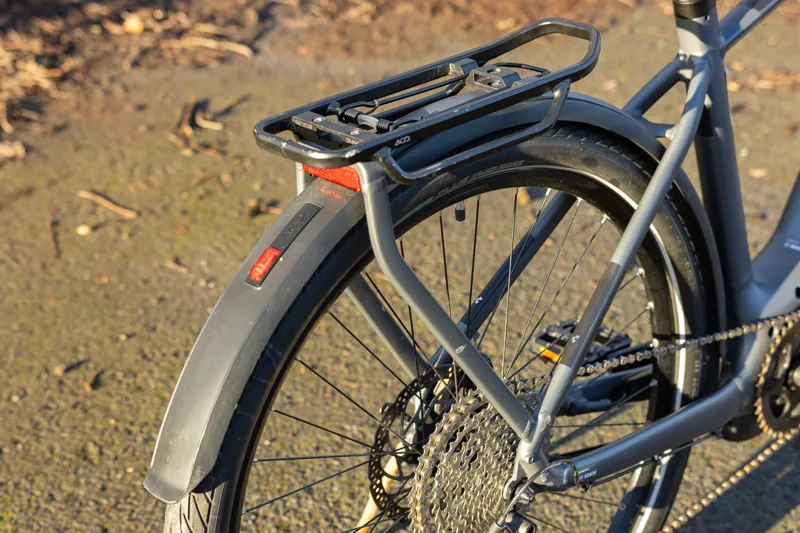 Ex-Hire Cube Touring Hybrid EXC 625Wh Electric Leisure Bike - Grey/Metal-7