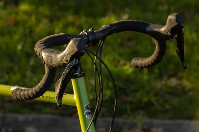 Ex-Hire Surly Disc Trucker - 26Inch Touring Bike - Pea Lime Soup-2