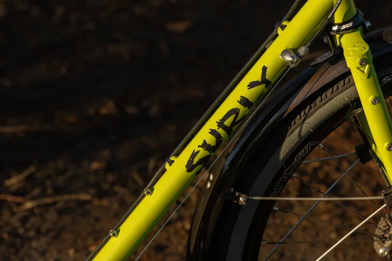 Ex-Hire Surly Disc Trucker - 26Inch Touring Bike - Pea Lime Soup-6